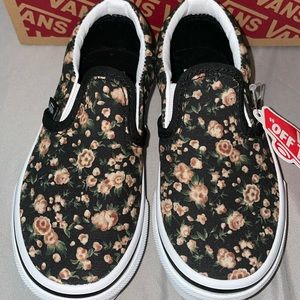 Little Girls VANS Classic Slip-On Shoes